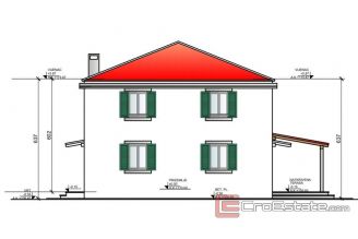 005 2016 507 Solta building land with sea view for sale