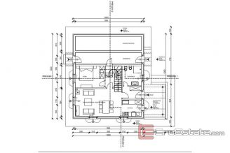 005 2016 507 Solta building land with sea view for sale