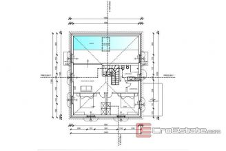005 2016 507 Solta building land with sea view for sale