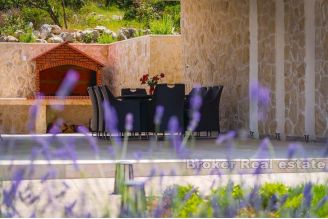 020 2021 310 Rogoznica villa with pool and sea view for sale