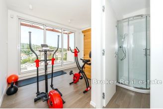 020 2021 310 Rogoznica villa with pool and sea view for sale