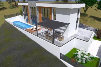 012 5124 30 island ciovo villa with pool and sea view for sale