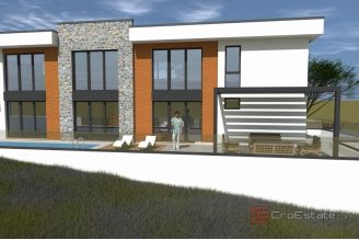 012 5124 30 island ciovo villa with pool and sea view for sale