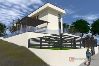 012 5124 30 island ciovo villa with pool and sea view for sale