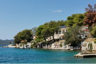 007 5126 30 Kornati house first row to the sea for sale