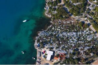 003  5128 30 Peljesac building land first row to the sea for sale