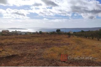 005 5132a 30 Kastela Spacious land with sea view for sale