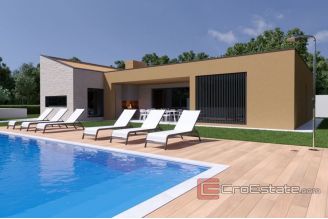 004 1014 03 Porec house with pool for sale