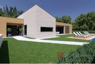 004 1014 03 Porec house with pool for sale