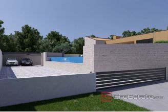 004 1014 03 Porec house with pool for sale