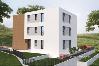 008 2014 822 Rogoznica apartment house with pool for sale