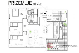 008 2014 822 Rogoznica apartment house with pool for sale