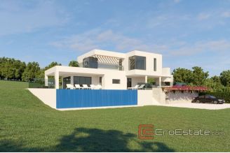 006 1014 05 Porec modern villa with pool for sale