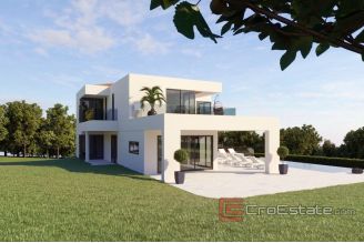 006 1014 05 Porec modern villa with pool for sale