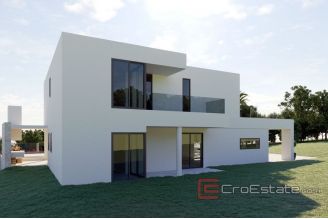 006 1014 05 Porec modern villa with pool for sale