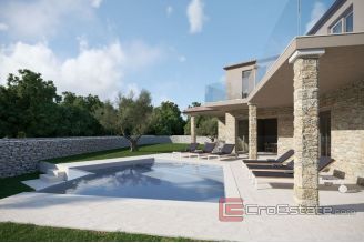 008 1014 06 Porec modern villa with pool for sale