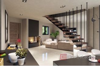 008 1014 06 Porec modern villa with pool for sale