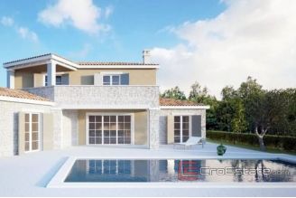 003 1014 07 Porec modern villa with pool for sale