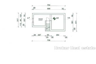 012 5147 30 Primosten house with open sea view for sale1