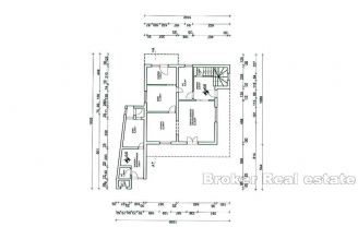 012 5147 30 Primosten house with open sea view for sale1