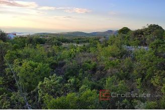 003 5148 30 Primosten building lande with sea view for sale