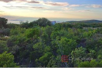 003 5148 30 Primosten building lande with sea view for sale