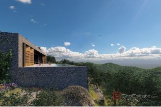 011 5150 30 Korcula agricultural land with project for sale