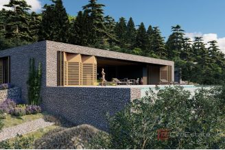 011 5150 30 Korcula agricultural land with project for sale