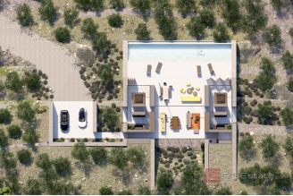 011 5150 30 Korcula agricultural land with project for sale