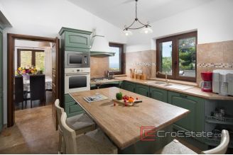 020 5156 30 Trogir Property with panoramic sea view for sale