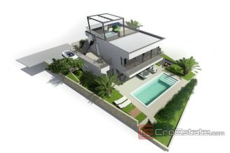 005 2035 59 Trogir villa with sea view for sale