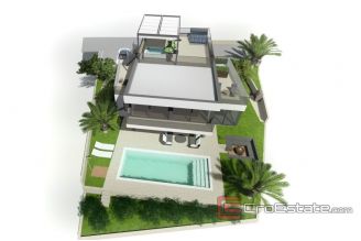005 2035 59 Trogir villa with sea view for sale