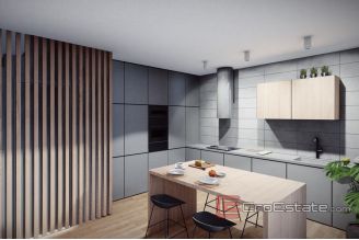015 1015 01 Porec house in row for sale