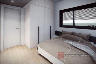 015 1015 01 Porec house in row for sale