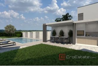 008 1014 13 Porec villa with pool for sale