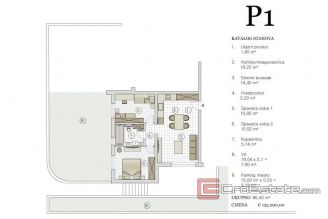 014 2043 50 vodice apartments in new building for sale