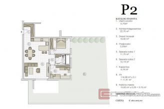 014 2043 50 vodice apartments in new building for sale