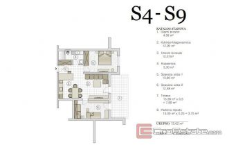 014 2043 50 vodice apartments in new building for sale
