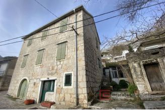 014 2043 51 omis stone house with sea view for sale