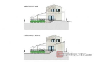 008 2041 45 island brac land with building permit for sale