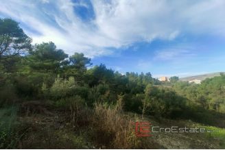 004 2040 36 island ciovo building plot with sea view for sale