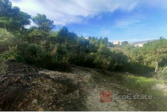 004 2040 36 island ciovo building plot with sea view for sale