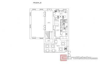 017 5191 30 Trogir hotel first row to the sea for sale