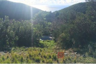 004 5197 30 Mljet building land with sea view for sale