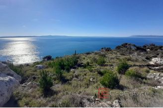 007 2041 48 near makarska land with panoramic sea view for sale
