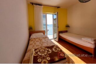 012 2029 53 primosten apartment house first row to the sea for sale