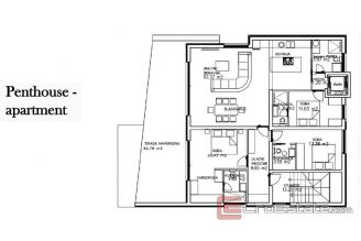 014 5208 30 Zadar penthouse with pool for sale