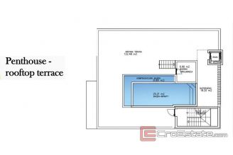 014 5208 30 Zadar penthouse with pool for sale