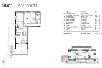 017 2035 71 Split Apartments in new building for sale