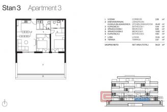 017 2035 71 Split Apartments in new building for sale
